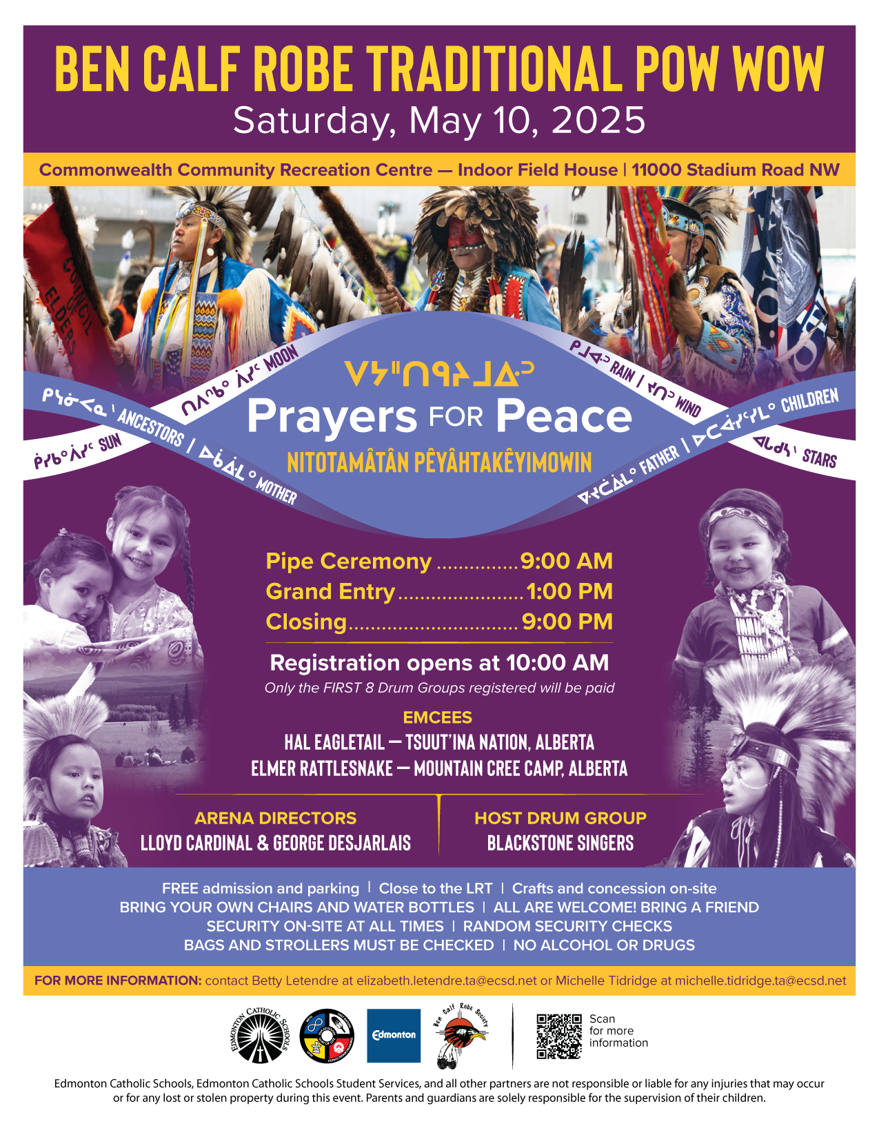 Pow Wow Promotional Poster