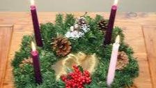 Advent wreath